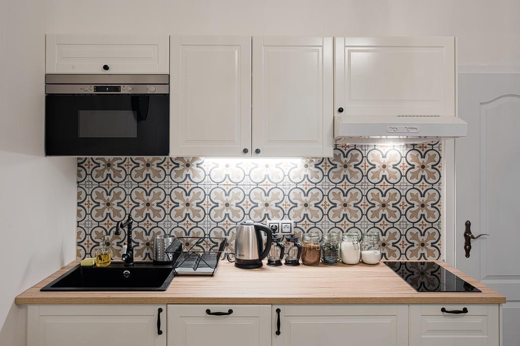 Apartment Gesse Brezinova Prag Eksteriør billede