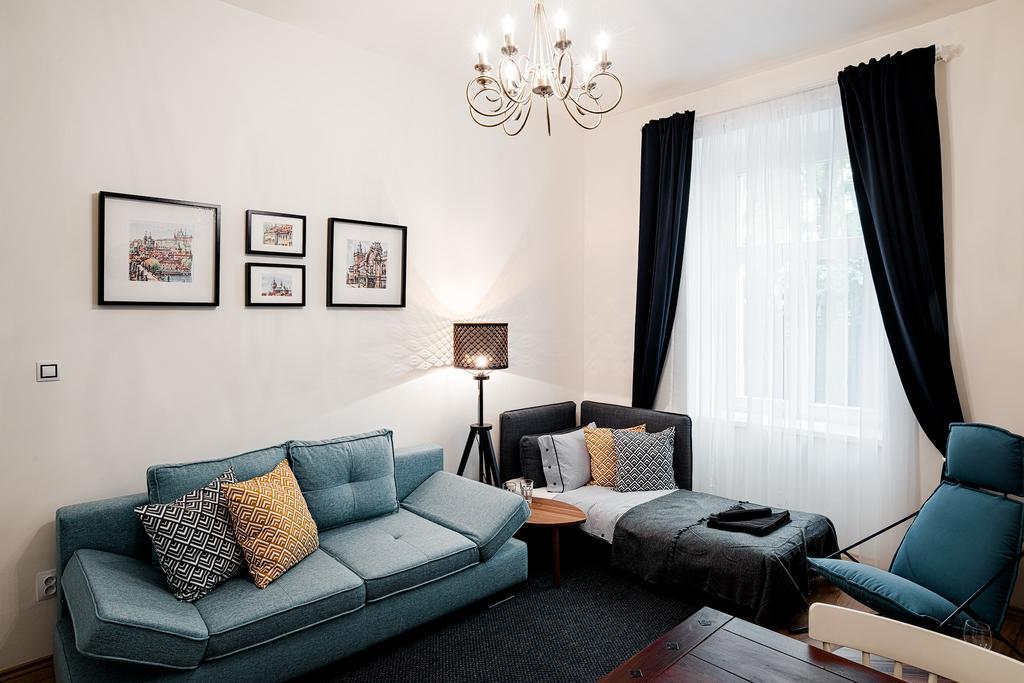 Apartment Gesse Brezinova Prag Eksteriør billede