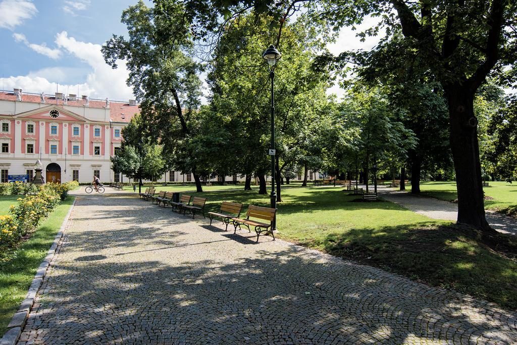 Apartment Gesse Brezinova Prag Eksteriør billede
