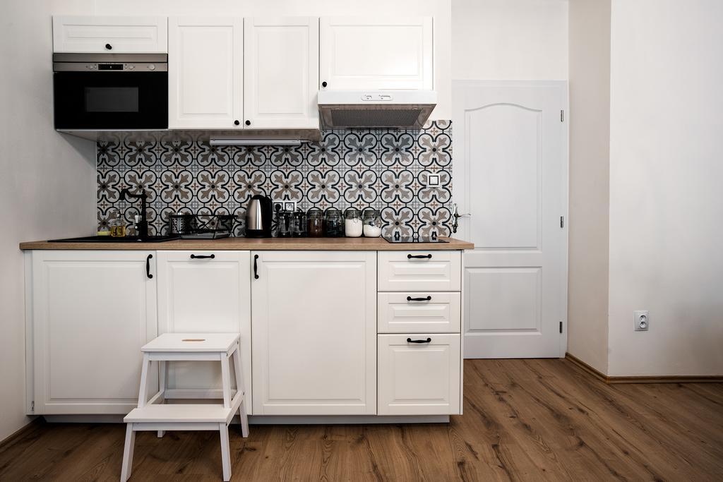 Apartment Gesse Brezinova Prag Eksteriør billede