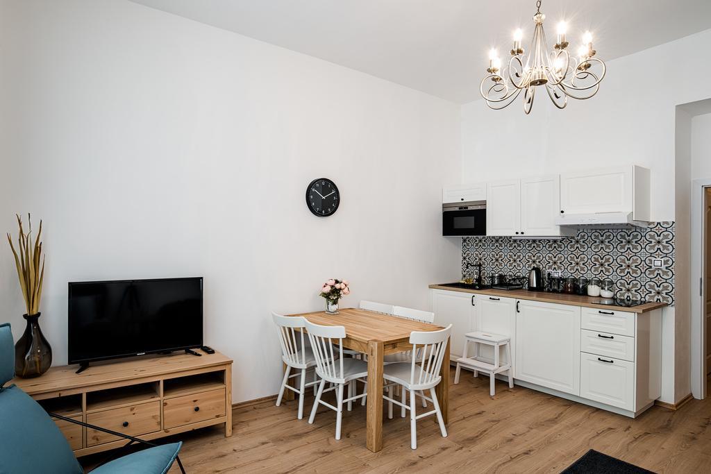 Apartment Gesse Brezinova Prag Eksteriør billede