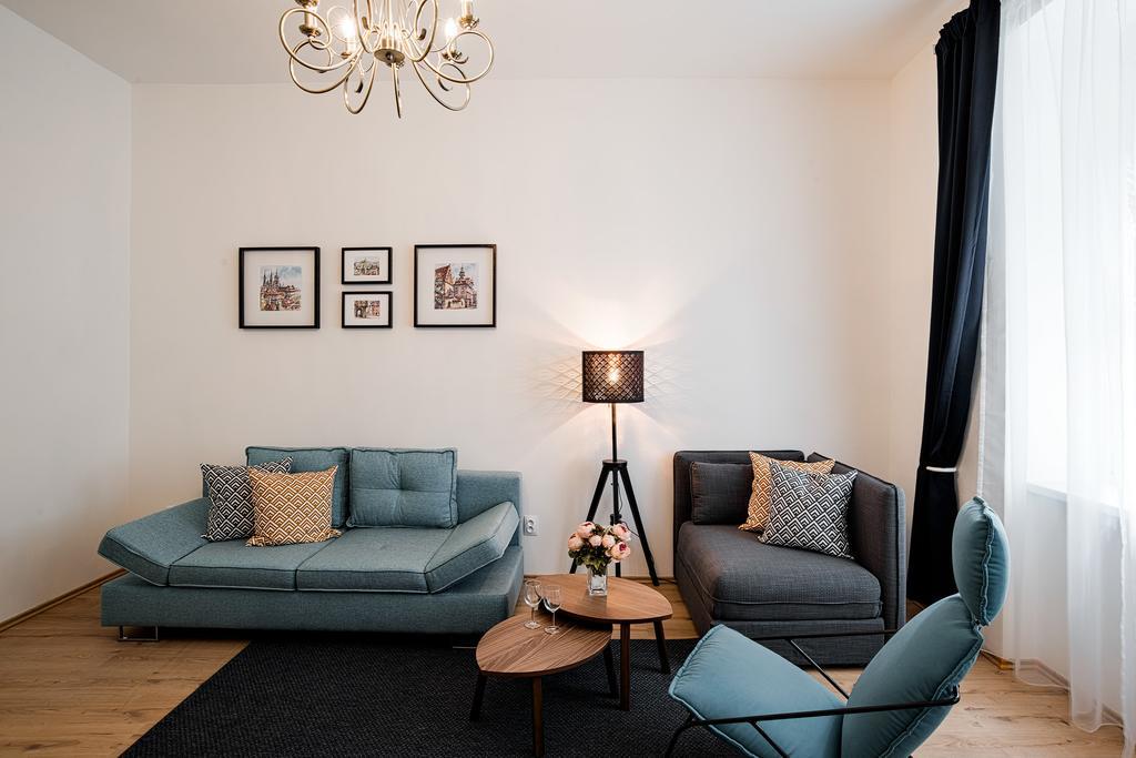 Apartment Gesse Brezinova Prag Eksteriør billede
