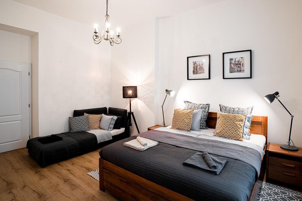 Apartment Gesse Brezinova Prag Eksteriør billede